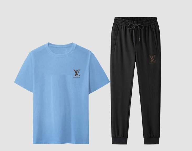 Picture of LV Shirt Pant Suits _SKULVM-3XL1qr0122983